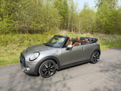 Usata Mini Cooper S Cabriolet 192 CV (141 kW) 2016 Argento Cabrio