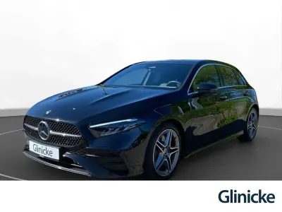 Używany Mercedes A250 AMG line 224 KM (164 kW) 2024 Czarny Sedan/Limuzyna