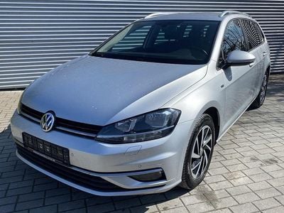 Gebraucht VW Golf VII Join 150 PS (110 kW) 2019 Silber Kombi