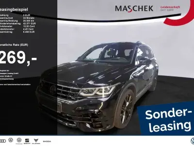 Gebraucht VW Tiguan R 320 PS (235 kW) 2023 Schwarz SUV