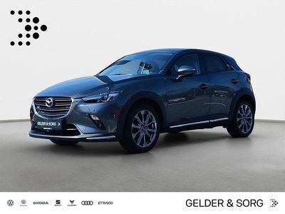 Second-hand Mazda CX-3 Kangei 150 CP (110 kW) 2019 Gri SUV