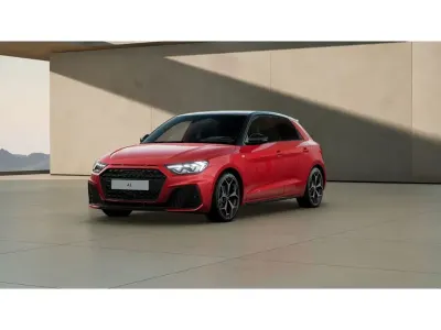 Brugt Audi A1 Sportback S-Line 150 HK (110 kW) 2024 Rød Hatchback