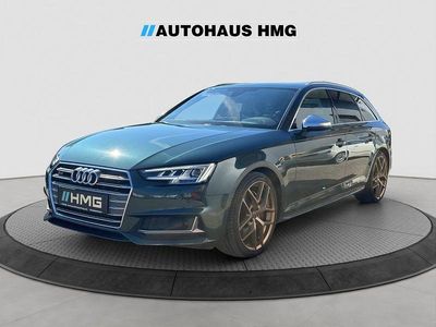 Usata Audi S4 Sport 354 CV (260 kW) 2018 Verde Berlina