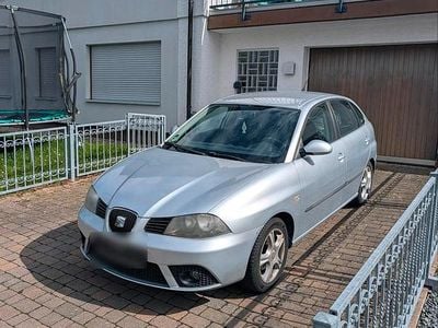 Gebraucht Seat Ibiza 86 PS (63 kW) 2009 Silber Kleinwagen