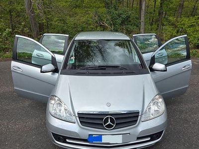 Usata Mercedes A160 Avantgarde 95 CV (69 kW) 2010 Argento Monovolume