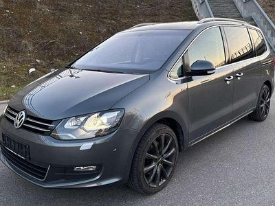 Gebraucht VW Sharan S 177 PS (130 kW) 2013 Grau Van / Kleinbus