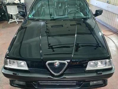 Schwarz Gebraucht 1995 Alfa Romeo 164 Limousine | 17.000 €