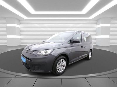 Gebraucht VW Caddy Basis 102 PS (75 kW) 2024 Indiumgrau (grey), metallic Van / Kleinbus