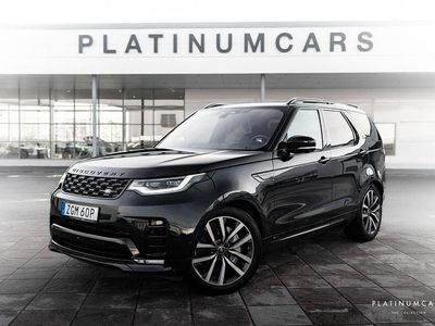Schwarz Gebraucht 2021 Land Rover Discovery 5 SE Dynamic SUV | 51.695 € (Teuer)