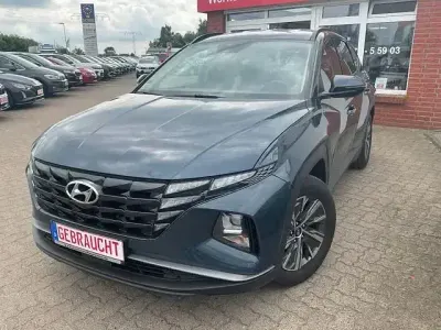 Gebraucht Hyundai Tucson Select 150 PS (110 kW) 2023 Blau (metallic) SUV