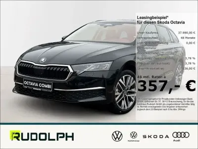 Neu Skoda Octavia 150 PS (110 kW) 2026 Schwarz Kombi