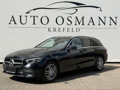 Occasion Mercedes C300e Avantgarde 204 PK (150 kW) 2022 Zwart Stationwagen