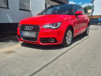 Gebraucht Audi A1 Sportback Ambition 86 PS (63 kW) 2013 Rot Kleinwagen