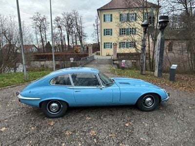 Hellblau uni Gebraucht 1972 Jaguar E-Type Coupé | 37.900 €