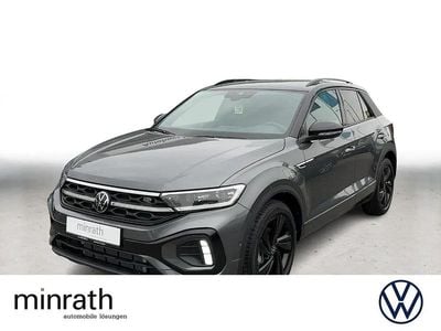 Nouă VW T-Roc R-line 150 CP (110 kW) 2025 Negru SUV