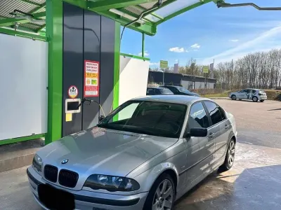 Gebraucht BMW 323 170 PS (125 kW) 2000 Silber Limousine