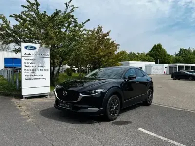 Używany Mazda CX-30 Selection 150 KM (110 kW) 2022 Czarny SUV