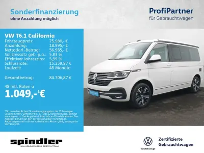 Gebraucht VW California California 204 PS (150 kW) 2024 Candyweiß Van