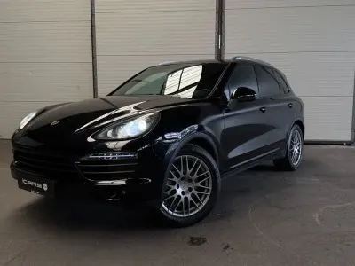 Gebraucht Porsche Cayenne 400 PS (294 kW) 2010 Schwarz SUV
