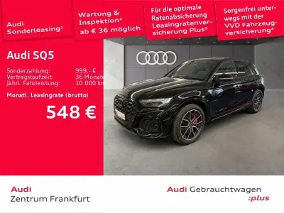 Gebraucht Audi SQ5 Ambiente 341 PS (250 kW) 2023 Mythosschwarz metallic SUV
