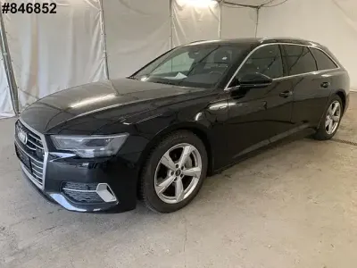 Gebraucht Audi A6 S-Line 286 PS (210 kW) 2022 Schwarz Kombi