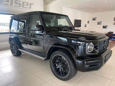 gebraucht Mercedes G63 AMG AMG 10x22, Night-Paket, SD, Standh., AHK, Burm, Kamera