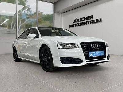 Weiß Gebraucht 2017 Audi A8L Sport Limousine | 31.990 € (Teuer)