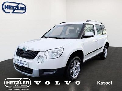 Gebraucht Skoda Yeti Easy 105 PS (77 kW) 2012 Weiß SUV