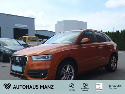 Gebraucht Audi Q3 Sport 211 PS (155 kW) 2012 Orange SUV