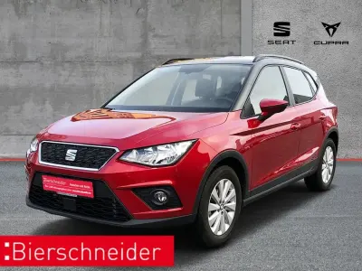 Gebraucht Seat Arona Style 90 PS (66 kW) 2021 Rot SUV