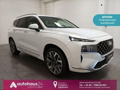 Gebraucht Hyundai Santa Fe Signature 193 PS (141 kW) 2022 Weiß SUV