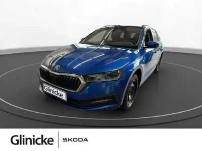 Usata Skoda Octavia Ambition 150 CV (110 kW) 2023 Blu Station wagon