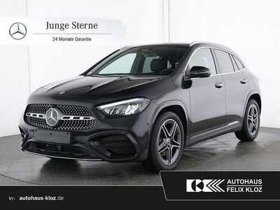 Second-hand Mercedes GLA220 AMG 190 CP (139 kW) 2024 Negru SUV