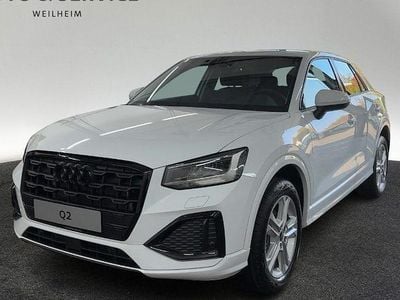 Neu Audi Q2 Advanced Plus 150 PS (110 kW) 2025 Weiß SUV