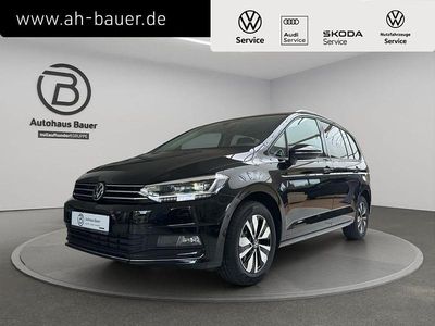 Neu VW Touran Goal 150 PS (110 kW) 2025 Schwarz Van / Kleinbus
