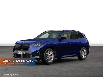 Gebraucht BMW X3 Comfort Edition 381 PS (280 kW) 2025 Bmw individual tansanitblau metallic SUV