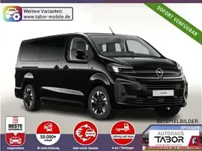 Neu Opel Zafira Life 179 PS (131 kW) 2026 Schwarz metallic Van / Kleinbus