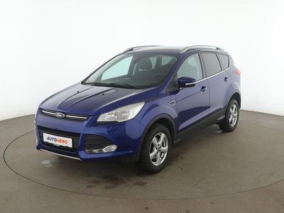 Gebraucht Ford Kuga SYNC Edition 150 PS (110 kW) 2015 Blau SUV
