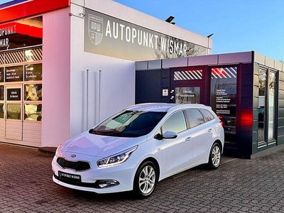 Gebraucht Kia Ceed Sportswagon 99 PS (72 kW) 2014 Weiß Kombi