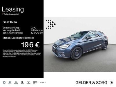 Usata Seat Ibiza FR 110 CV (80 kW) 2023 Grigio Utilitaria