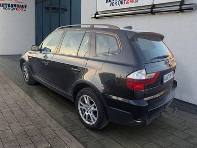 Gebraucht BMW X3 218 PS (160 kW) 2007 Schwarz SUV