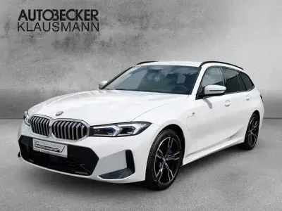 Brugt BMW 330e M Sport 292 HK (214 kW) 2024 Hvid Stationcar