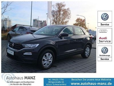 Gebraucht VW T-Roc 110 PS (80 kW) 2021 Grau SUV