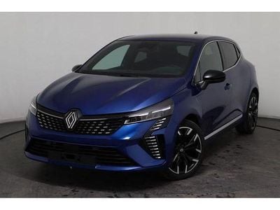 Neu Renault Clio V Techno 91 PS (66 kW) 2025 Blau, stahlblau (terqh) Kleinwagen