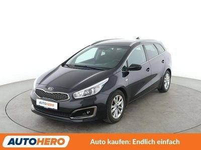 Schwarz Gebraucht 2018 Kia Ceed DREAM-TEAM Edition Kleinwagen | 12.580 € (Fairer Preis)