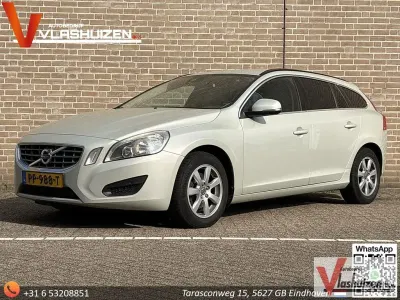 Begagnad Volvo V60 136 HK (100 kW) 2013 Vit Kombi