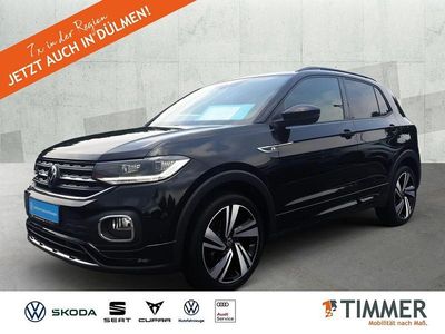 Używany VW T-Cross R-line 110 KM (80 kW) 2024 Czarny SUV