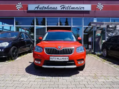 Gebraucht Skoda Yeti Ambition 110 PS (80 kW) 2016 Rot SUV