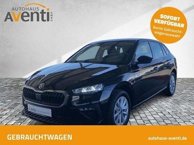 Gebraucht Skoda Scala Selection 116 PS (85 kW) 2024 Schwarz Kleinwagen