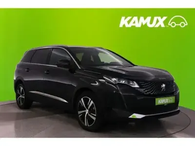 Gebraucht Peugeot 5008 GT 131 PS (96 kW) 2024 Schwarz SUV